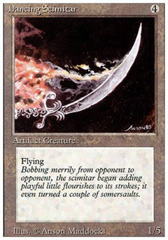 Dancing Scimitar (Revised) Medium Play