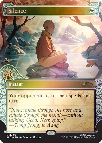 Silence  2300   Rainbow Foil|1|0|0.00