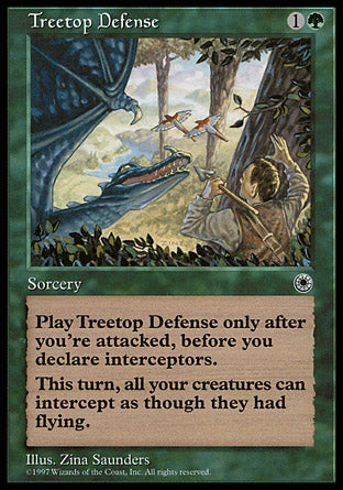 Treetop Defense (Portal) Near Mint