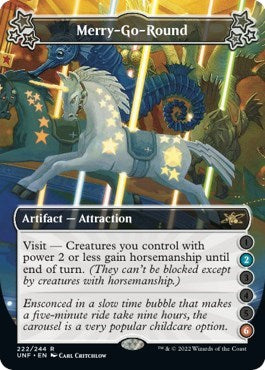 Merry-Go-Round (2-6) (Unfinity) Medium Play Foil