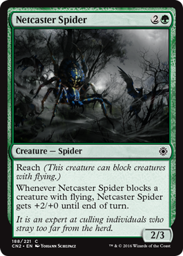Netcaster Spider (Conspiracy: Take the Crown) Light Play