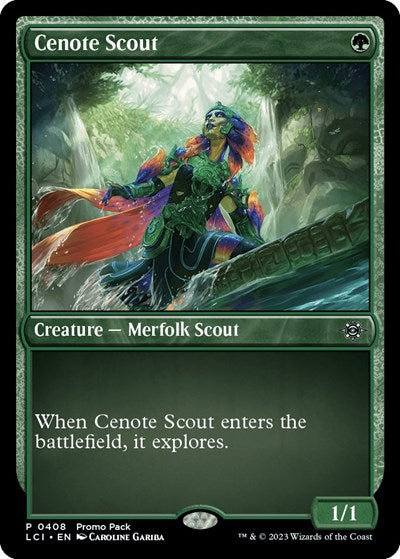 Cenote Scout (Promo Pack: The Lost Caverns of Ixalan) Near Mint