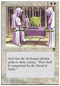 Keepers of the Faith (Chronicles) Near Mint
