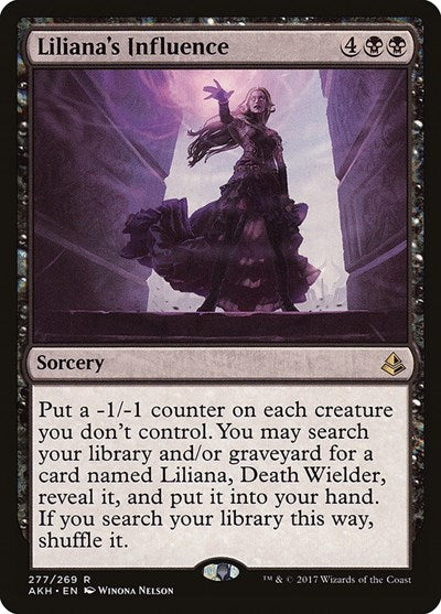 Liliana s Influence|0|0|0.00