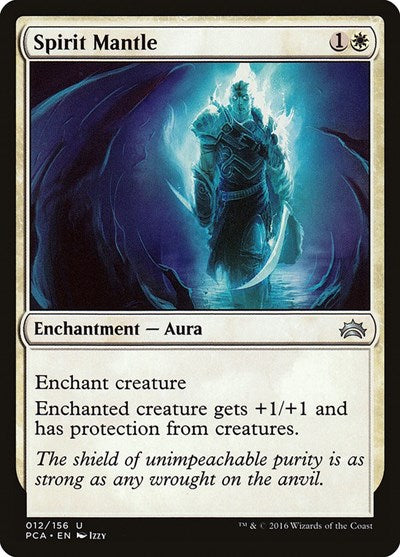 Spirit Mantle (Planechase Anthology) Light Play