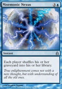 Mnemonic Nexus (Ravnica) Medium Play Foil