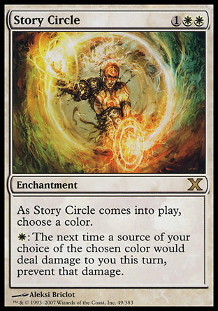 Story Circle (10th Edition) Medium Play