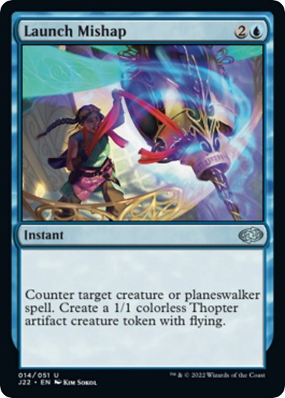Launch Mishap (Jumpstart 2022) Near Mint