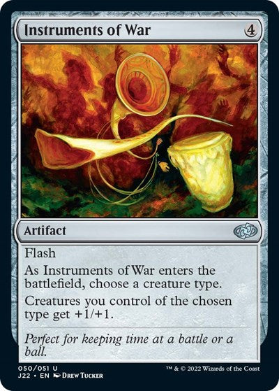 Instruments of War (Jumpstart 2022) Near Mint