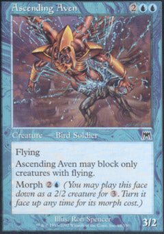 Ascending Aven (Onslaught) Light Play Foil