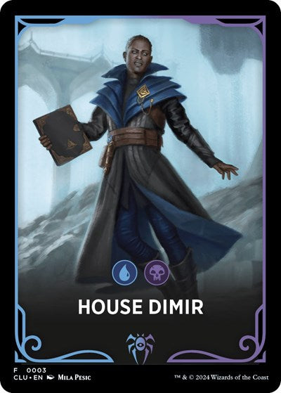 House Dimir Theme Card (Ravnica: Clue Edition) Near Mint
