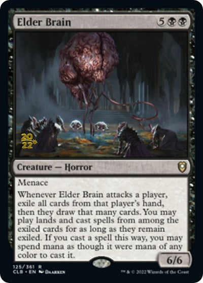 Elder Brain (Promos: Prerelease Cards) Near Mint Foil