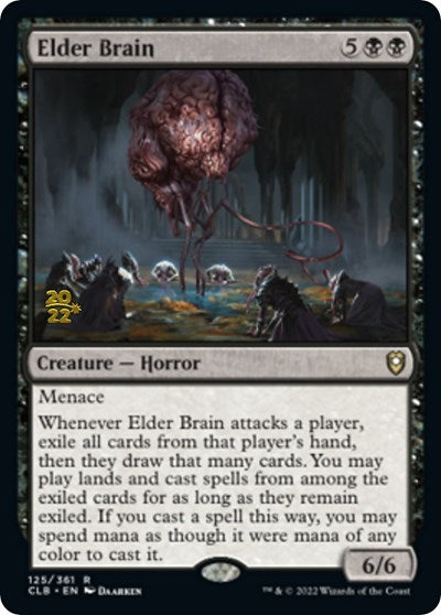 Elder Brain (Promos: Prerelease Cards) Light Play Foil