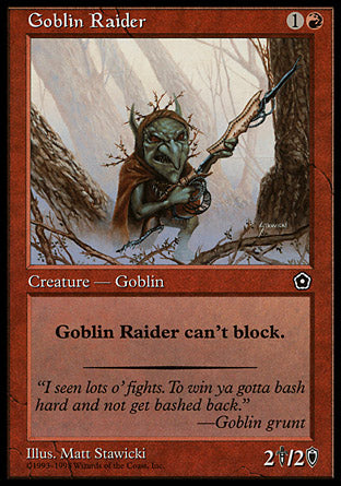 Goblin Raider (Portal Second Age) Light Play