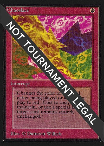 Chaoslace (Collector's Edition) Light Play