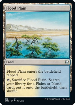 Flood Plain (Commander: Dominaria United) Near Mint