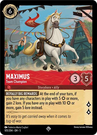 Maximus - Team Champion (Shimmering Skies) Near Mint