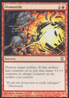 Dismantle (Darksteel) Light Play Foil