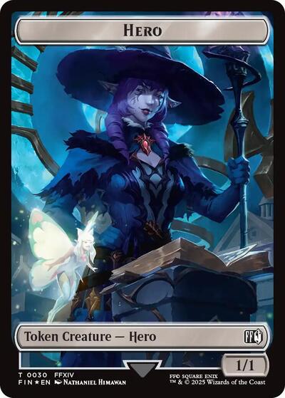 Hero  0030    Wizard  0035  Double Sided Token  Surge Foil|1|0|0.00