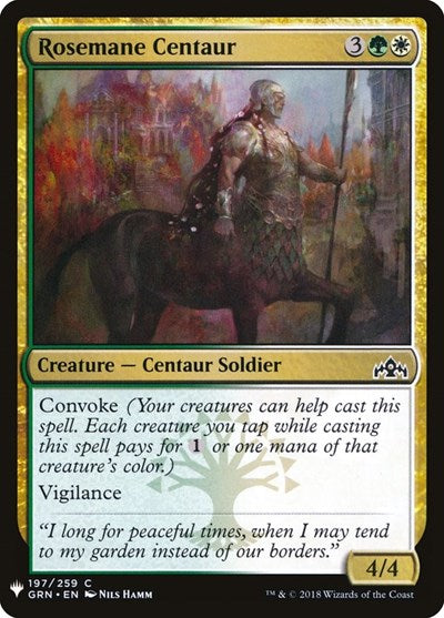 Rosemane Centaur (Mystery Booster) Near Mint