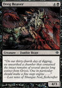 Dreg Reaver (Shards of Alara) Medium Play Foil
