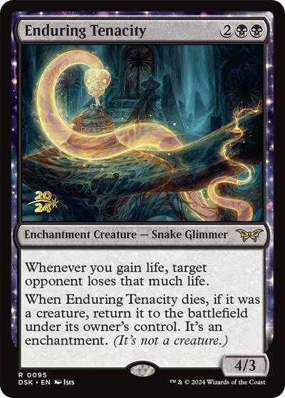 Enduring Tenacity (Promos: Prerelease Cards) Light Play Foil