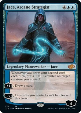 Jace, Arcane Strategist (Jumpstart 2022) Medium Play