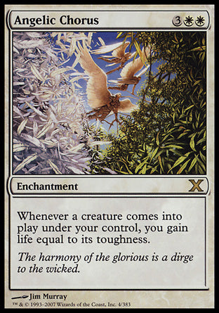 Angelic Chorus (10th Edition) Damaged / Poor