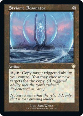 Strionic Resonator (Commander: The Brothers' War) Medium Play