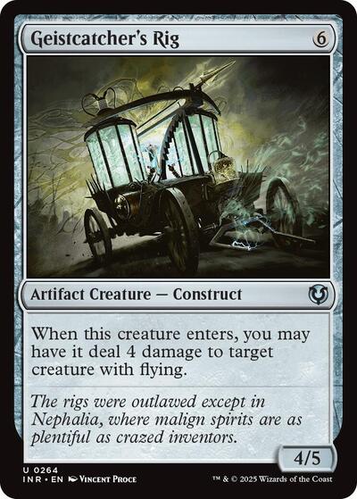 Geistcatcher's Rig (Innistrad Remastered) Near Mint