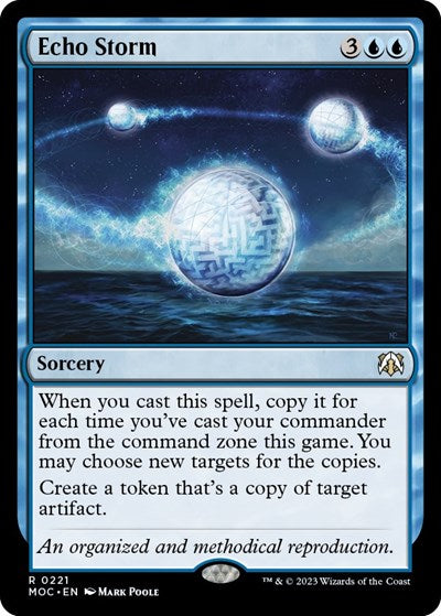 Echo Storm (Commander: March of the Machine) Near Mint