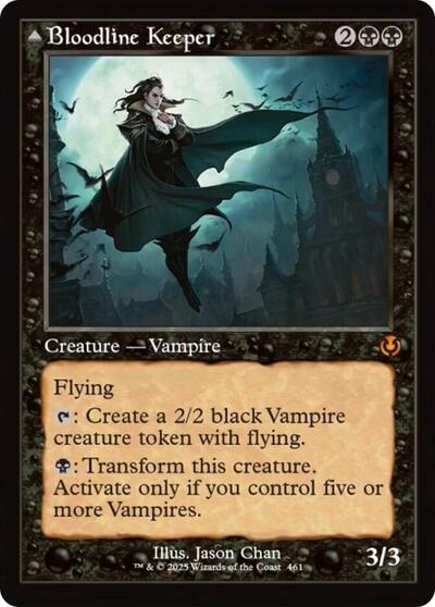 Bloodline Keeper (Retro Frame) (Innistrad Remastered) Light Play
