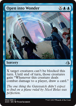 Open into Wonder (Amonkhet) Near Mint