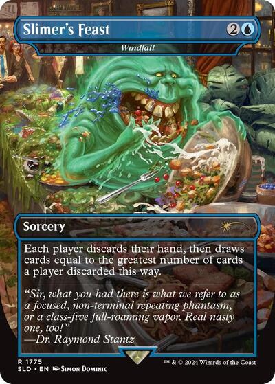 Slimer's Feast - Windfall (Secret Lair) Near Mint