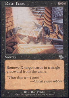 Rats' Feast (Judgment) Medium Play Foil