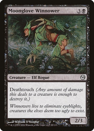 Moonglove Winnower (Duels of the Planeswalkers) Medium Play