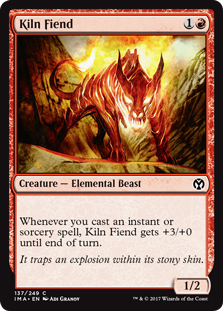Kiln Fiend (Iconic Masters) Medium Play Foil