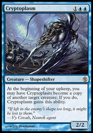 Cryptoplasm (Mirrodin Besieged) Medium Play Foil