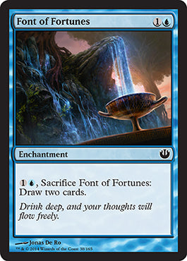 Font of Fortunes (Journey into Nyx) Medium Play Foil