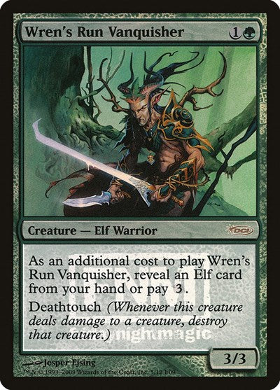 Wren's Run Vanquisher (Promos: FNM) Near Mint Foil