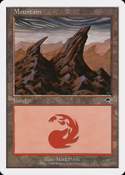 Mountain (116) (Battle Royale Box Set) Light Play