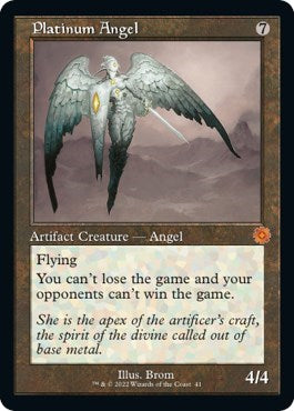 Platinum Angel (The Brothers' War: Retro Frame Artifacts) Medium Play