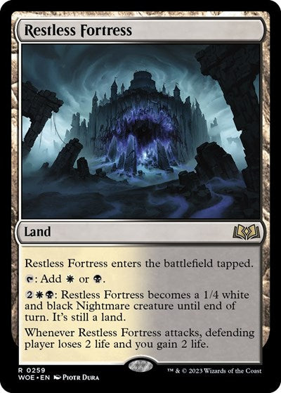Restless Fortress (Wilds of Eldraine) Near Mint