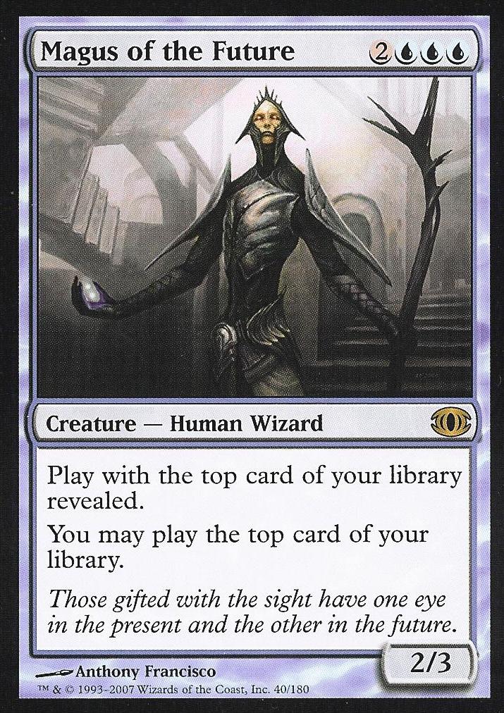 Magus of the Future (Futuresight) Near Mint
