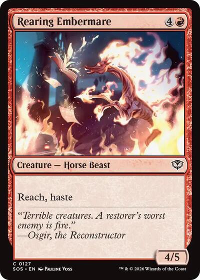 Rearing Embermare|9|0|0.00