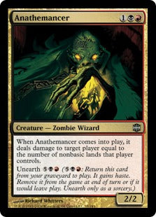 Anathemancer (Alara Reborn) Light Play Foil