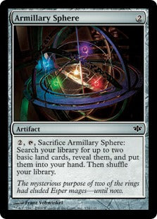 Armillary Sphere (Conflux) Light Play Foil