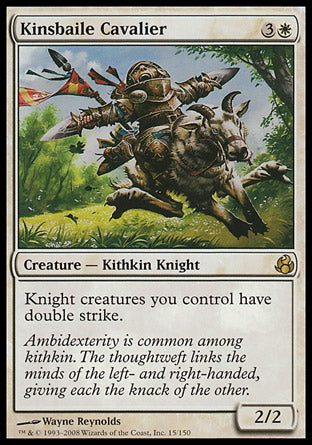 Kinsbaile Cavalier (Morningtide) Medium Play
