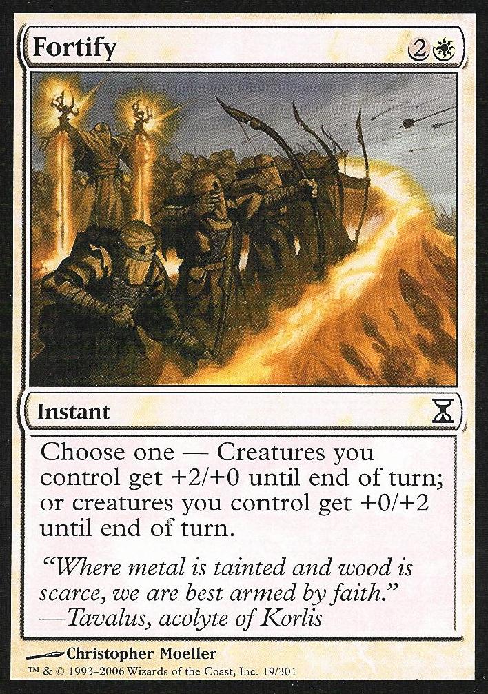 Fortify (Time Spiral) Light Play