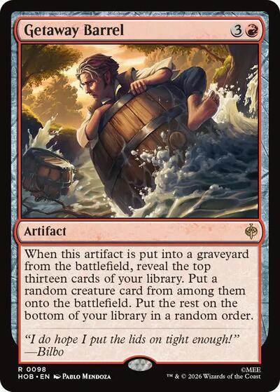 Getaway Barrel|18|0|0.00